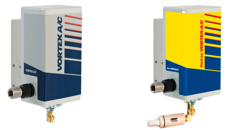 Vortec enclosure coolers