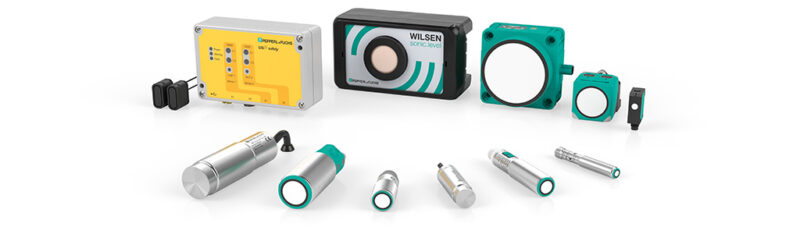 Ultraäänianturit tuoteperhe Pepperl+Fuchs