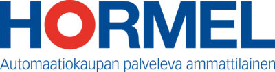 varastointipalvelu Hormel logo sloganilla
