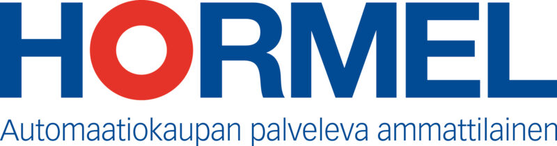 varastointipalvelu Hormel logo sloganilla