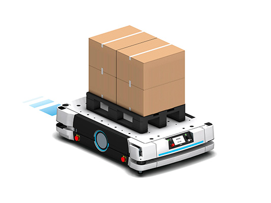 mobiilirobotit Omronilta