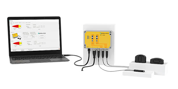 Usi-safety ultraäänianturijärjestelmä