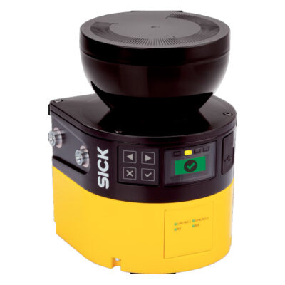 Sick microScan3 turvalaserskannerin ulkokuori