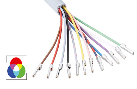 Inspector83x tunnistaa värejä helposti