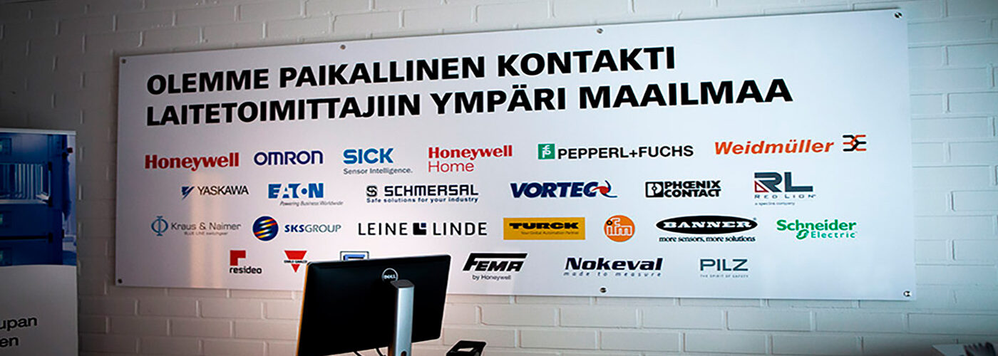 Hormel Oy on paikallinen kontaktisi laitetoimittajiin ympäri maailmaa.