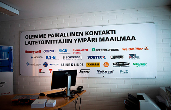 Hormel Oy on paikallinen kontaktisi laitetoimittajiin ympäri maailmaa