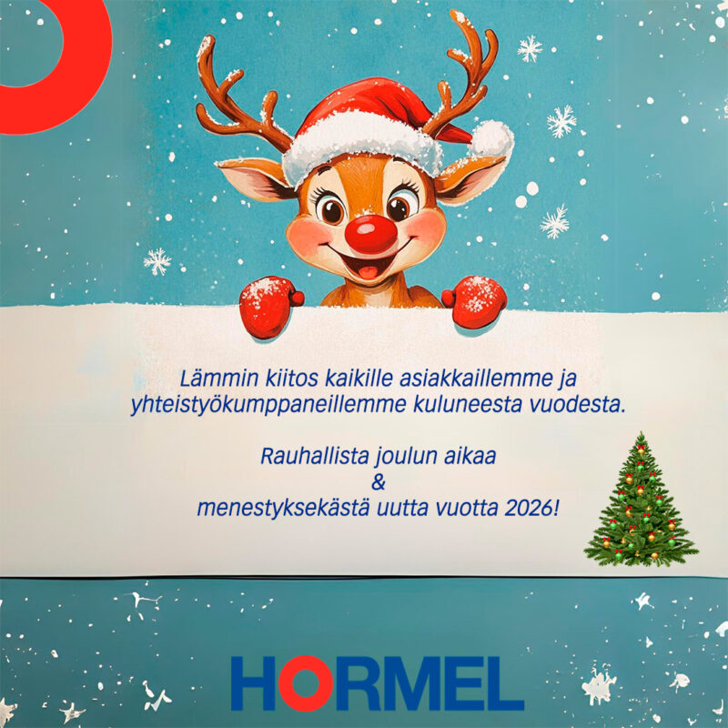 Hyvää joulua ja onnellista uutta vuotta 2026!