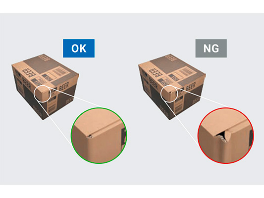 FHV7_AI packing industry