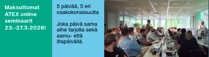 Atex webinaari Pepperl+Fuchs