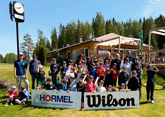 Jyväs-golf junnuleiri 2026