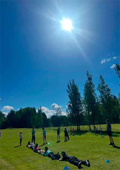 Jyväs-golf junnuleiri 2026